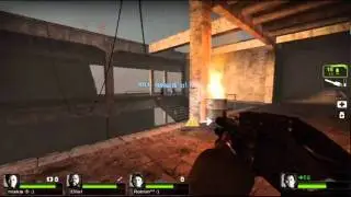 Left 4 Dead 2 - Hard Rain - Chapter 2: The Sugar Mill