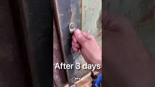 Ratner vintage safe restoration (Part 4)
