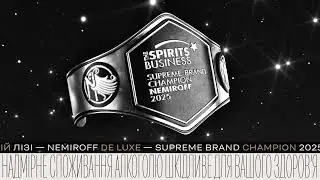 NEMIROFF DE LUXE. SUPREME BRAND CHAMPION 2025