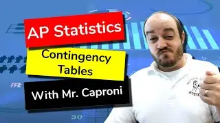 Contingency Tables - AP Stats