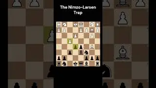 The Nimzo-Larsen Trap