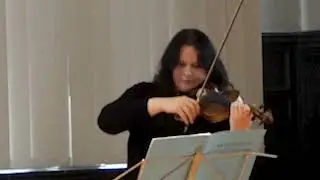Y Hrytsun, O R&ouml;hr  J Massenet  M&eacute;ditation
