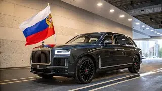 Aurus Komendant 2026: Роскошь, Технологии и Мощь в Новом Облике