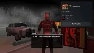 Chatterbox Trophy - BloodWash PS5