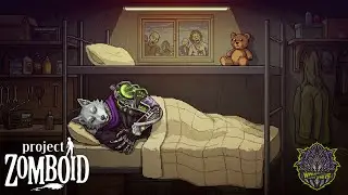 【ProjectZomboid 】第4拠点設営完了ゾン　#ProjectZomboid  #vtuber #ラルフ.T.ヴォルフガング