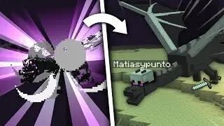 Me paso Minecraft mientras ME TRANSFORMO EN CADA MOB QUE ELIMINO