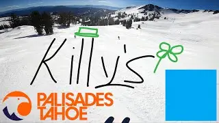 Killy's (Blue Square) @Palisades Tahoe, CA (May, 2024)