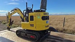 JoyT5 One Ton Mini Excavator Attachments Review