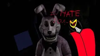 playing graveyard shift at Freddy's was a mistake