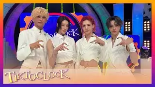 K-pop boy band XLOV performs 'BIZNESS' on 'TiktoClock' | TiktoClock
