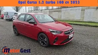 Opel Corsa 1.2 100 CV Design & Tech 2023 #opel #opelcorsa #corsa