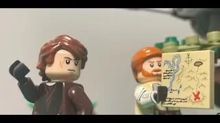 Star Wars: El Anillo de Poder &mdash; Animaci&oacute;n en stop motion con LEGO