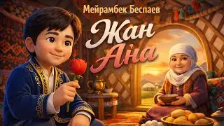 ЖАН АНА ЖАҢА НҰСҚАДА😍  Өз балаңнан артық бала бар ма ана. Балалар әндері. COVER
