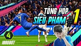IBROBOT | TỔNG HỢP B&Agrave;N THẮNG ĐẸP FO4 TUẦN ĐẦU LIVE STREAM #1