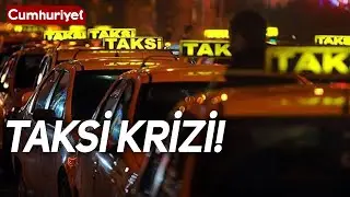 İstanbul'da taksi krizi! Yurttaşlar isyanda...