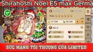 Huyền Thoại Hải Tặc-Vị tướng Limited lên E5 ngay ngày đầu-Vị vua 