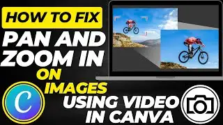 How to Pan and Zoom on Images in Canva Video | Animate Photos Easily (2025 Guide)