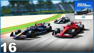 F1 Racing Series Gameplay Real Racing 3 Walkthrough Part 16 (Mobile Gameplay)
