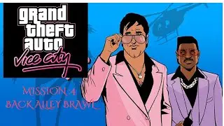 GTA VC: Simple Trick to Pass Back Alley Brawl Mission Fast | Gameplay Guide