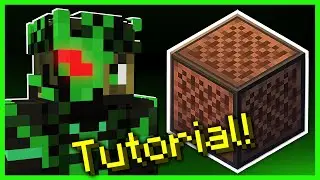 Through Patches of Violet (Hacklord 1x1x1x1 LMS) - Forsaken OST - Minecraft Note Block Tutorial