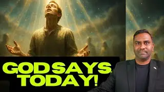 God Says, TODAY is your Breakthrough! Prophetic Word! #prophetic