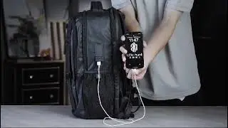 Arctic Hunter B00388 Backpack Casual Backpack 30L Laptop Bag with 15.6