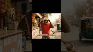 Bandar Vlog🙊😄#ai#shorts