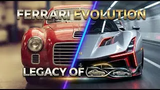 Ferrari Evolution 1947&ndash;2026 | Ferrari Evolution Over 75 Years 🏎️