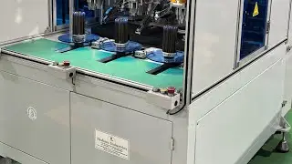 AUTO COIL WINDING MACHINE. wind all 3 types of winding in one - Main, Aux, Loop.