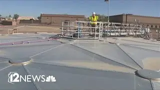 How a wastewater plant in Northwest Valley plans to keep up with population growth