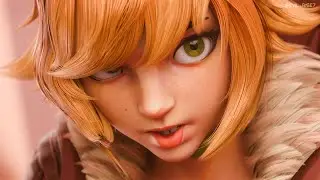 Squirrel Girl meets Phoenix - Marvel Rivals Animation