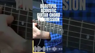 Beautiful Acoustic Guitar Chord Progression: Acoustic Guitar #acousticguitar