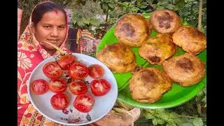 মুচমুচে টমেটোর চপ বানিয়ে খেলে শীতের সন্ধ্যা জমে যাবে│TOMATO CHOP