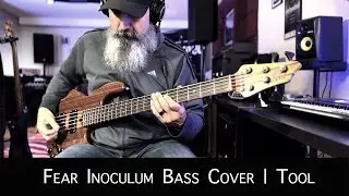 Fear Inoculum Bass Cover | Tool | Wal MK 3