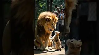 😱🐾Unbelievable Lion Moments 🦁 | #LionAndCat #LionAndGoat #LionAndMonkey #AnimalFriendship