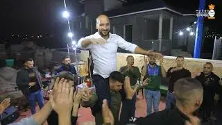 استقبال العريس الغالي شادي ابو فرحة🔥 _الفنانين حسام ابو عبيد🔥🔥 واحمد سعيد الجلماوي🔥🔥