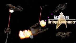 Hirogen Hunters vs Krenim Imperium | Star Trek | Bridge Commander