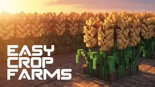 Building Crop Farm on Vortex