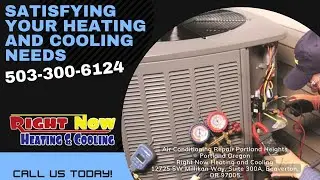 Air Conditioning Repair Portland Heights Portland Oregon - Right Now Heating and Cooling