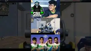 SouL Goblin 1v3 in Scrims 🔥 💥#shorts #ytshorts #soul #goblin #pubg