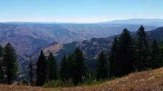 Hells Canyon Overlook - Oregon Idaho - August 16, 2017 - Travels With Phil - Unedited