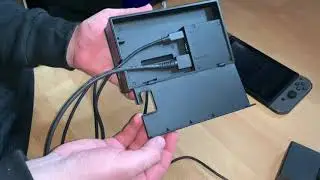 Nintendo Switch an Flachbild Fernseher (TFT) anschlie&szlig;en (HDMI) Anleitung