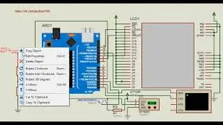измерения 0-27 воль тахометр до 5000 обр температура DS18D20LCD1 ST7735R ARDUINO UNO V3