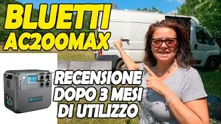 BLUETTI AC200 MAX 🔋 Наши впечатления после 3 месяцев использования в дороге 🚐🌍