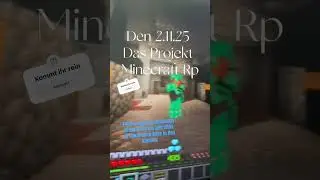 Kommt ihr eein zum dc server #rolplay #crazy #miencraft #Hardcore