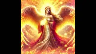 Божественне Світло Архангела Гавриїл🙏🌹Divine Light of Archangel Gabriel🙏🌹 #music #aiart #angel 👍🔔😍