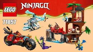 LEGO NINJAGO Ninja Vehicle Tree House Battle (71857)[642 pcs] Step-by-Step Building Instructions