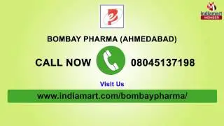 Pharmaceutical Machinery by Bombay Pharma, Ahmedabad