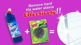 TILE STAIN REMOVER | DOMEX | OSATime#1 |JHEZEL G