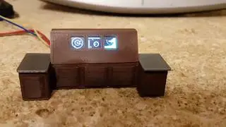 Samson RC boat: main console using 0.91